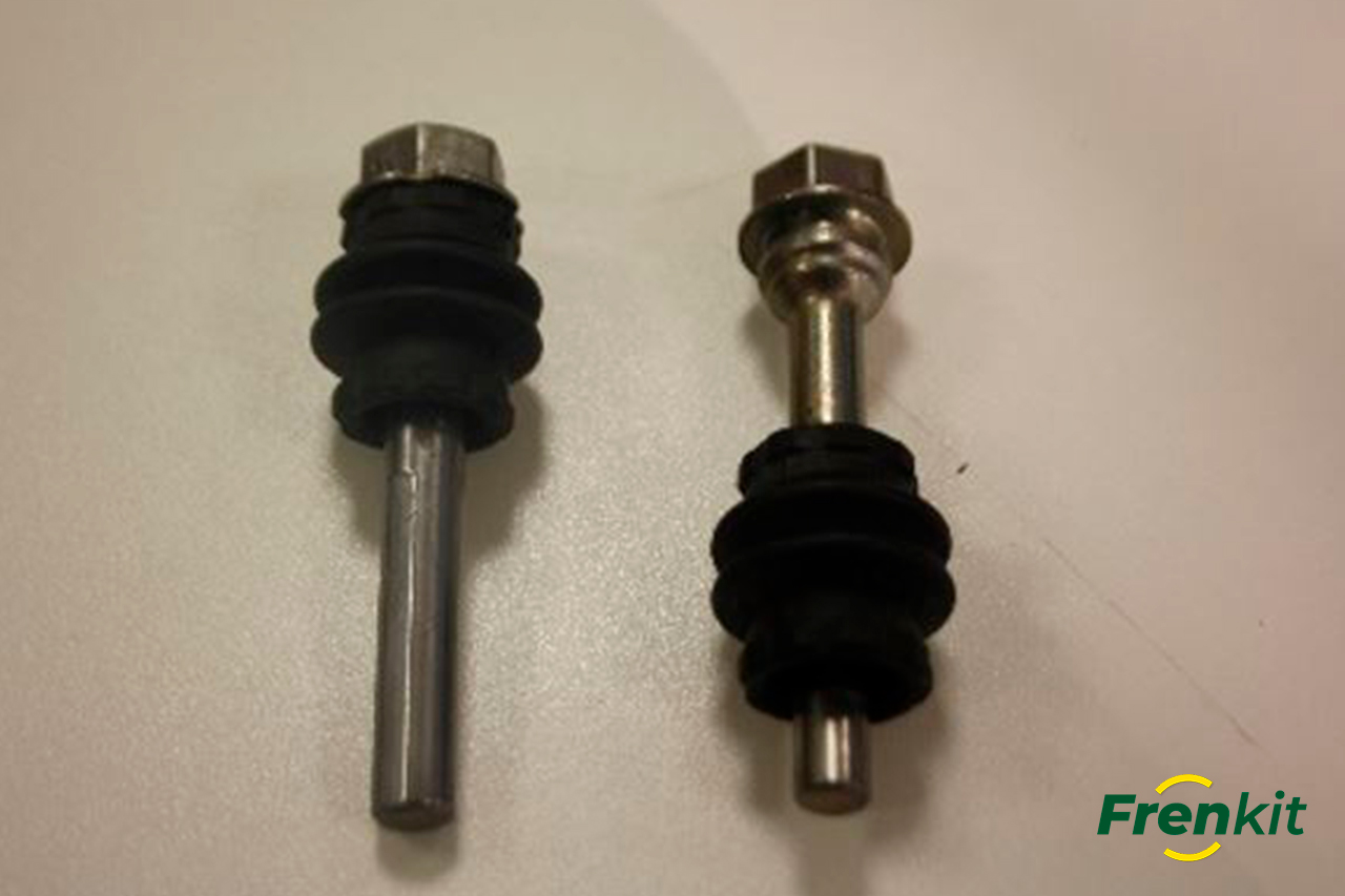 How to disassemble a brake caliper